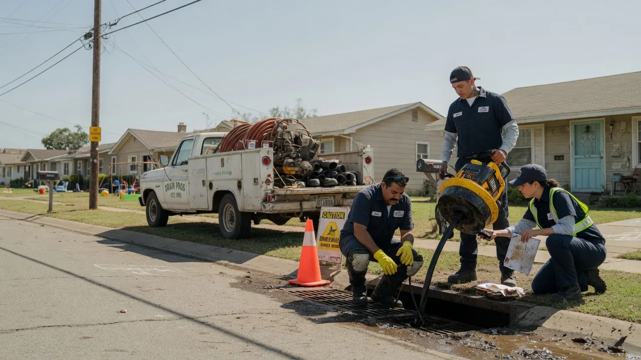 Drain Cleaning in Houston, AR near me